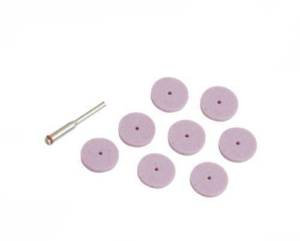 8pc Al Oxide Disc Grinding Set Hobby Tool Rotary Sander 8pc Al Oxide Disc Grinding Set Hobby Tool Rotary Sander